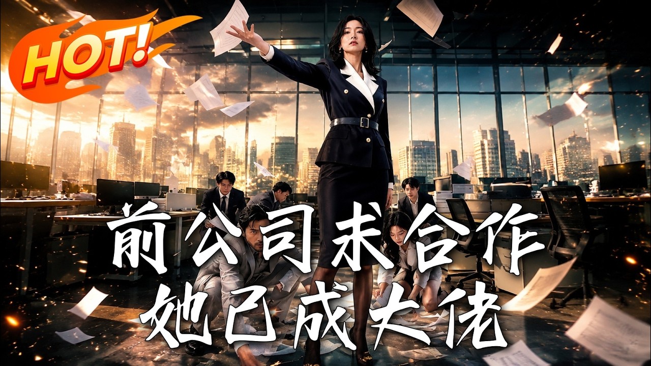 被裁後空降前公司，她成前上司合夥人