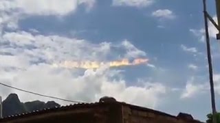Fire Rainbow Sighted In Peru Signs Of Apocalypse - Strangest Weather On Earth:  Strange Clouds!