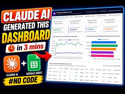 Claude AI Created this Dashboard ( My skills are useless now 😔 )