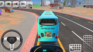 🚍 Bus Simulator Game 🔥 Crazy Bus Driving Challenge 🚍 Bus Simulator India Gameplay  screenshot 3
