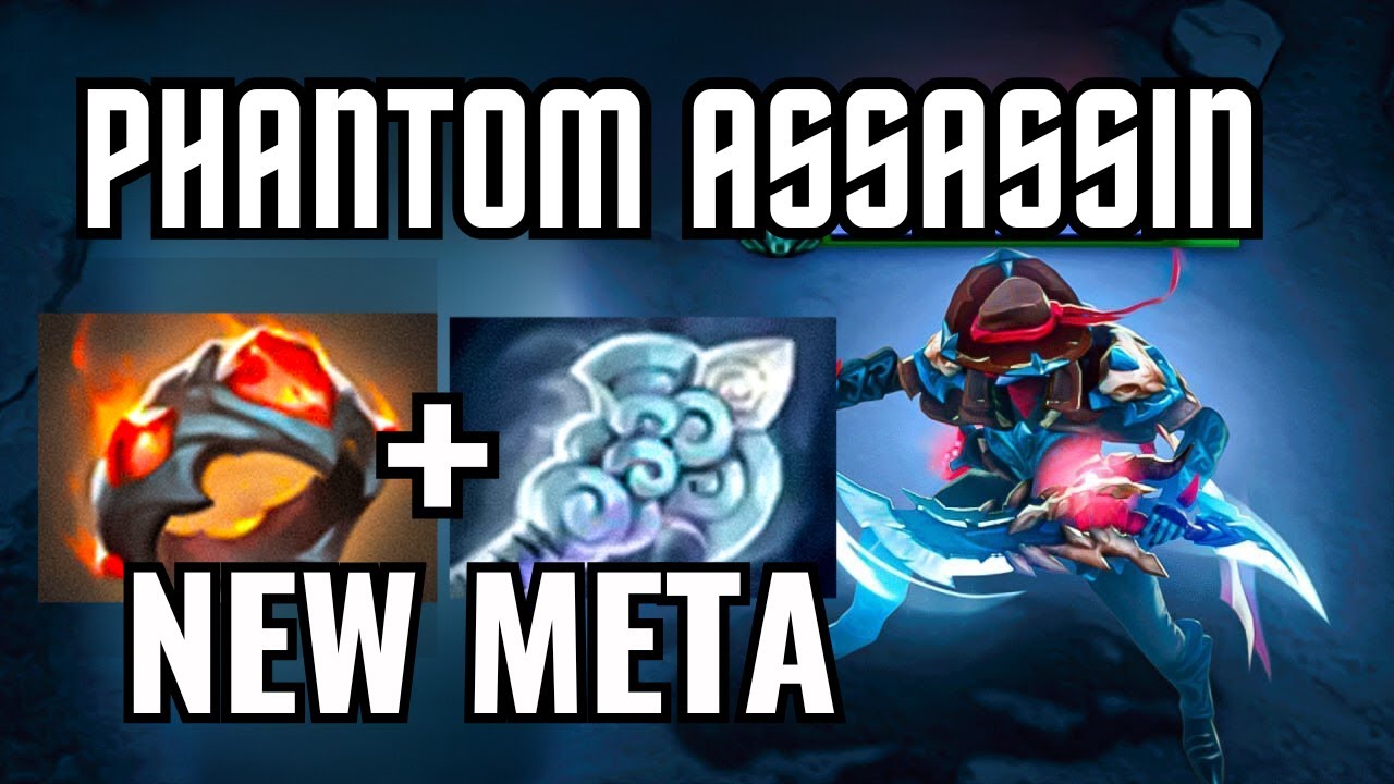 WTF Windwalker Phantom Assassin x3 Divine Rapiers 55Kills One Shot Dota ...