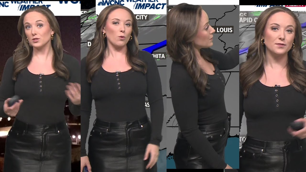 Бриттани Ван Вурхиз🔥Кожаная юбка ??🔥17 октября 2025 г.