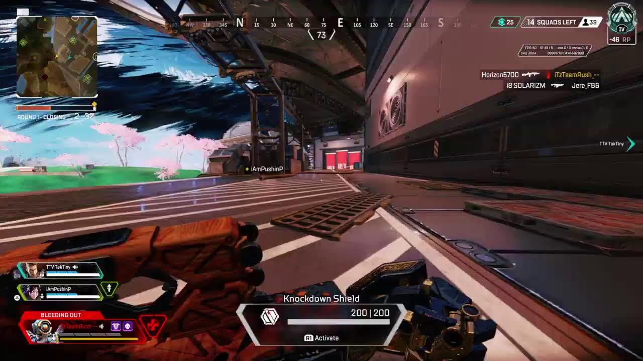 Apex Trail Guide To Masters Live!