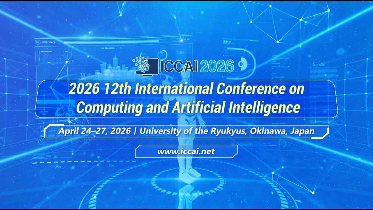 call for paper |  ICCAI 2026