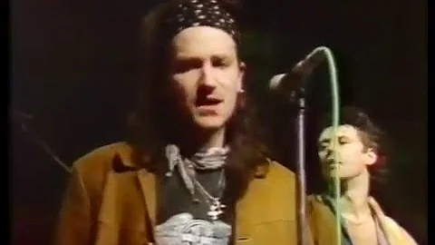 U2 - "Womanfish" (Unreleased Song) Live from Tv Gaga 30th Jan, 1986