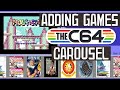How to CHANGE the THE C64 Maxi Carousel Games (2020)