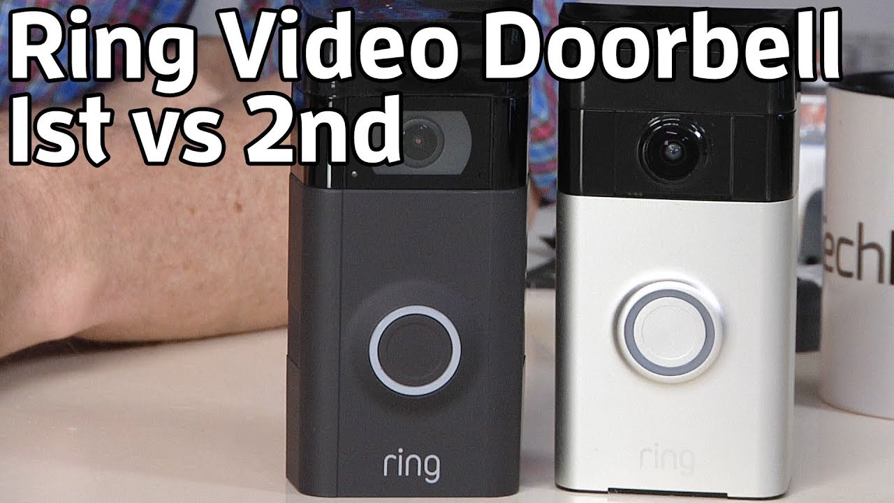 Ring Video Doorbell vs Video Doorbell 2 
