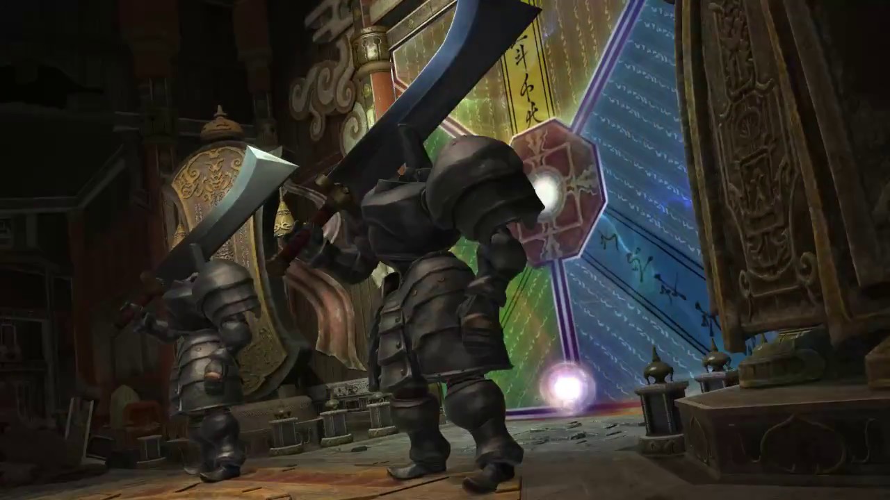 Final Fantasy XIV 風水霊殿 ガンエン廟（黒視点） - YouTube