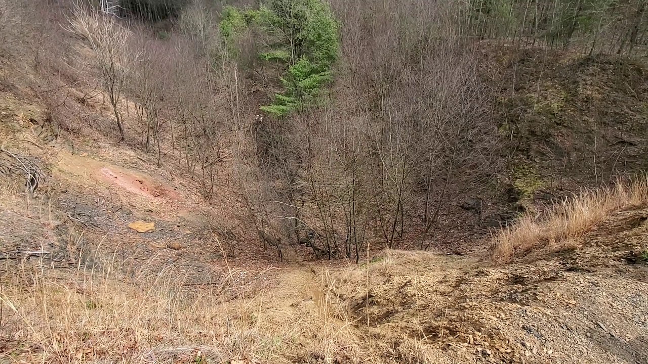 Jake steaming demon hill climb fail