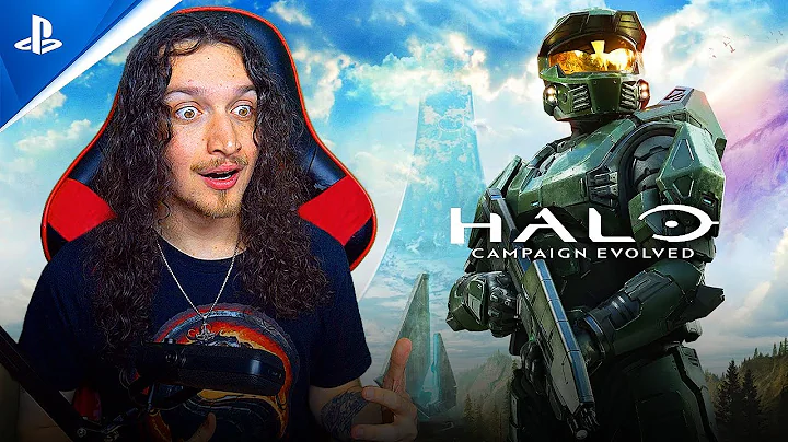 HALO ON PS5?! – Halo: Campaign Evolved | 13 Minute Gameplay Demo REACTION! (The Silent Cartographer)