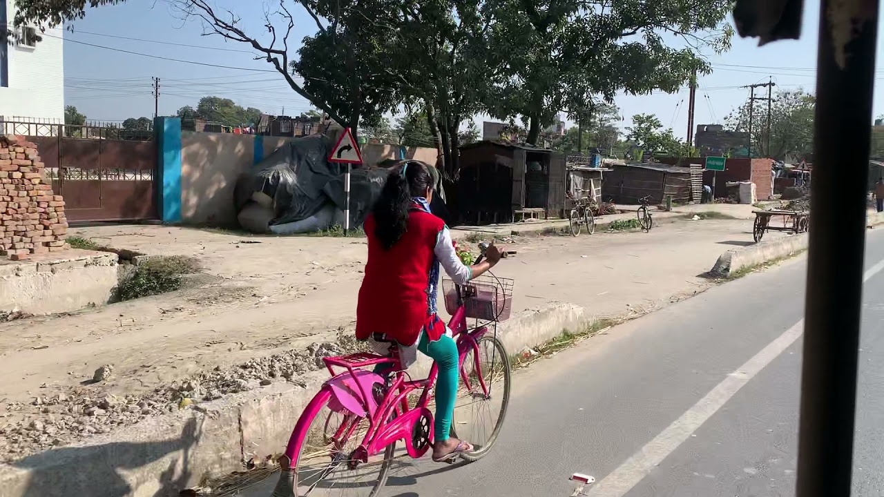 बगहा 2 से बगहा 1 ऑटो स्टैंड तक का शानदार सफ़र #Bagaha West #Champaran #Bettiah #Travel #Video #Bihar