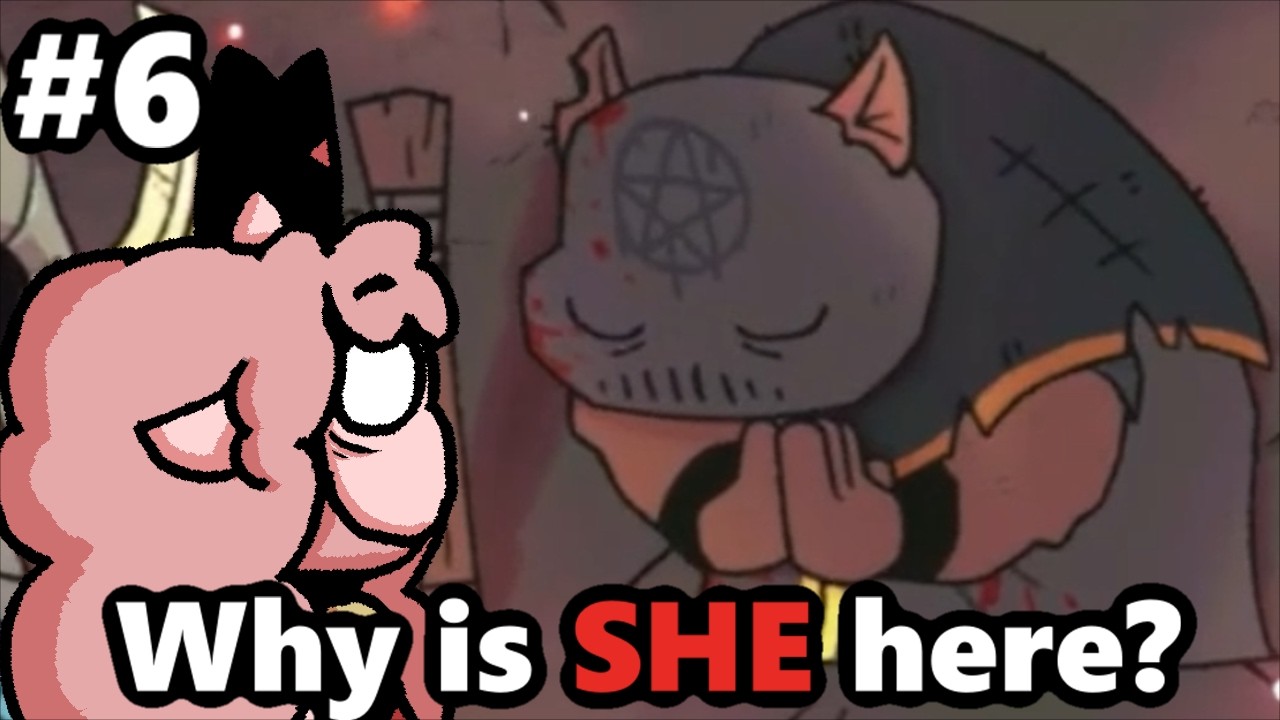 What's the deal with the Executioner // Cult of the Lamb: Woolhaven