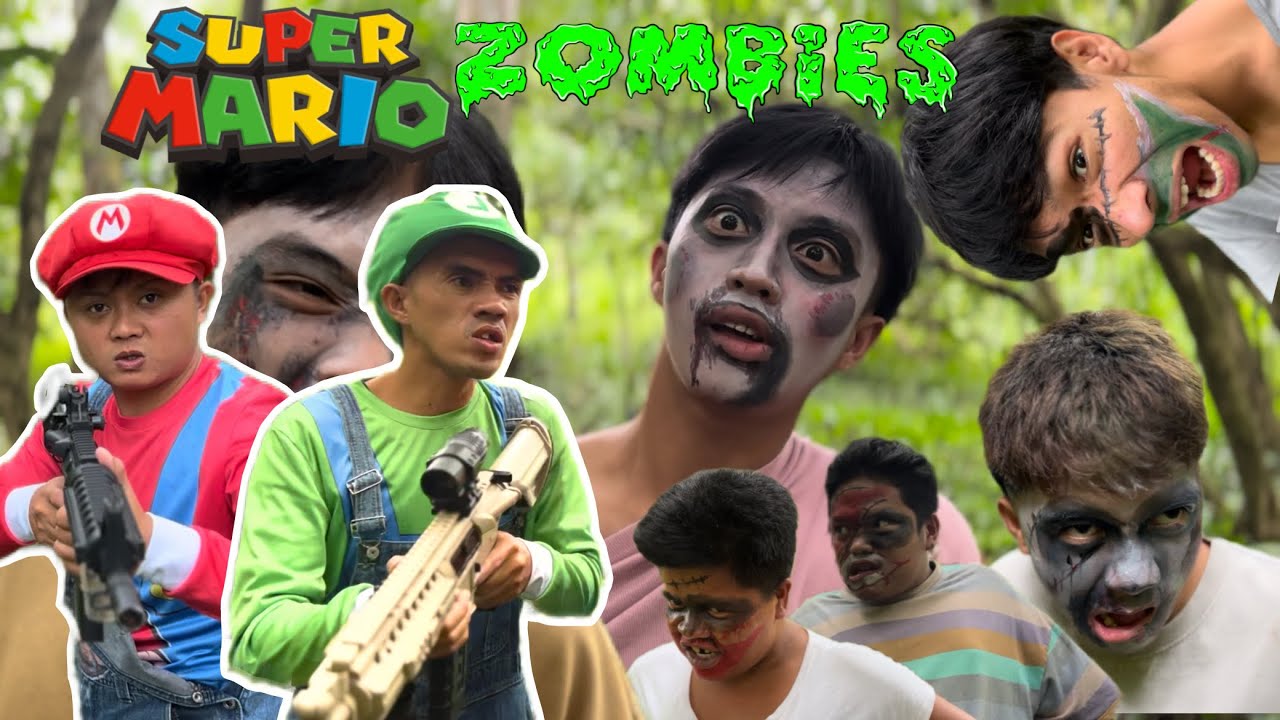SUPER MARIO BROTHERS || NASAAG SA ZOMBIE LAND 