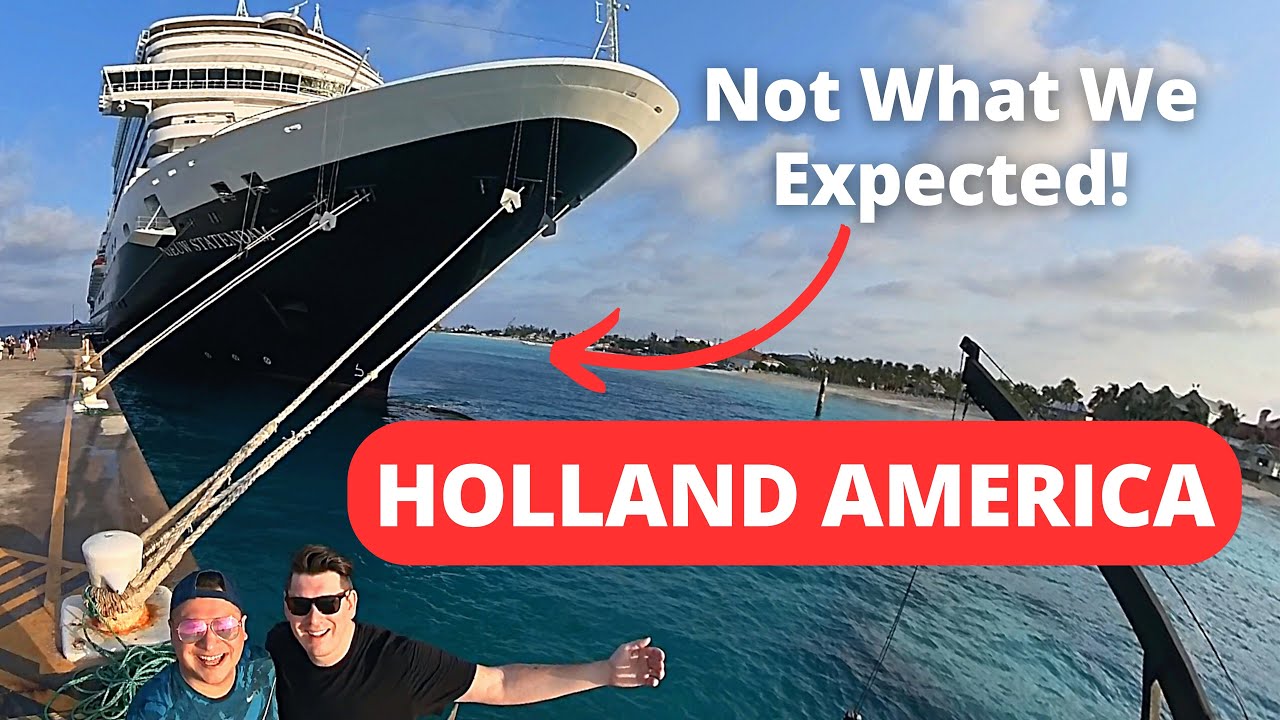 Holland America was NOT what we Expected! (Our HONEST Full Review)
