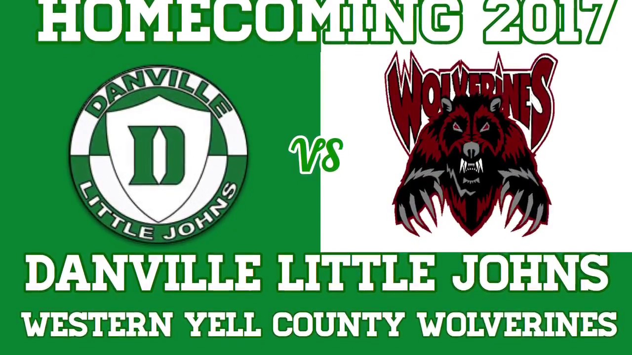 Video: Danville Little Johns beat Western Yell County Wolverines during 2017 Homecoming game