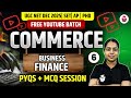 UGC NET/SET/AP/PhD Dec 2025 Commerce | Paper 2 Commerce Unit 4 Business Finance PYQs + MCQs Question