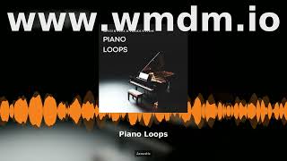 Piano Loops Acoustic Sample Pack Bon Iver Style