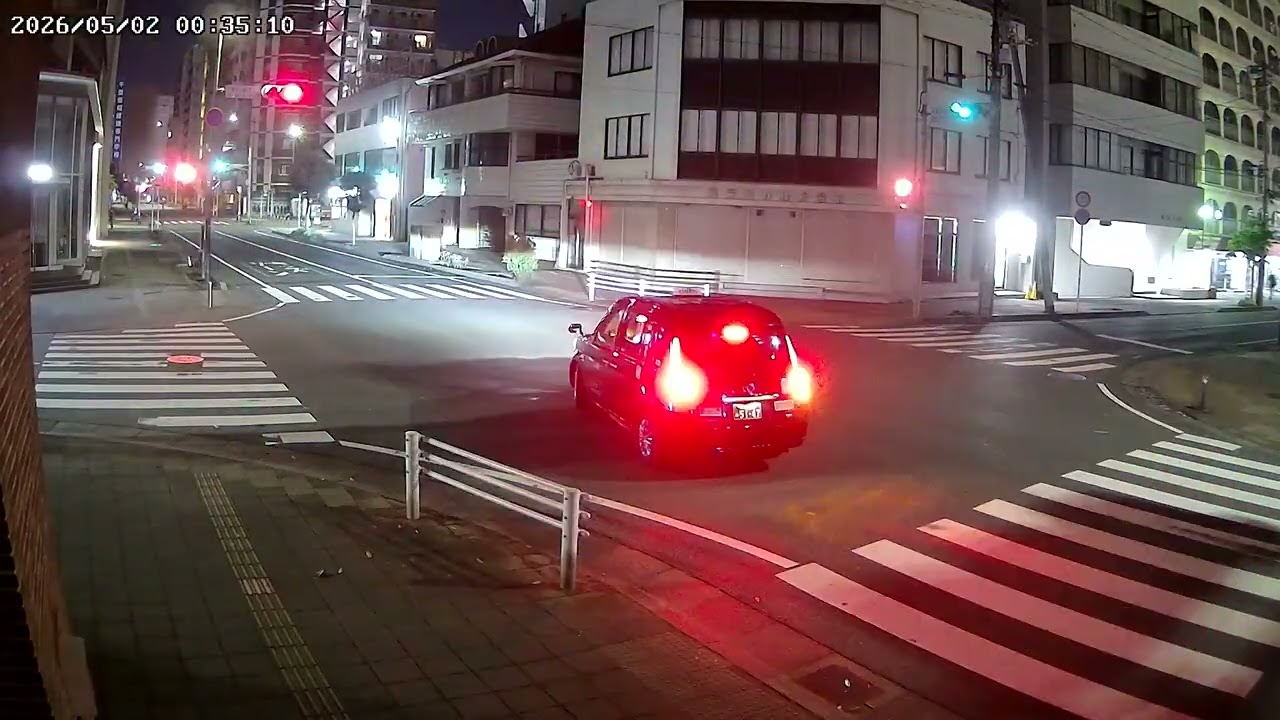 【タイムラプス】千葉県千葉市中央区新宿ライブカメラ Chiba Chibashi Live camera.world.cam