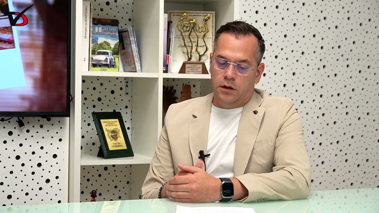 Кметът на Добрич: Центърът, пазарът и индустриалният парк са трите лъча до края на мандата