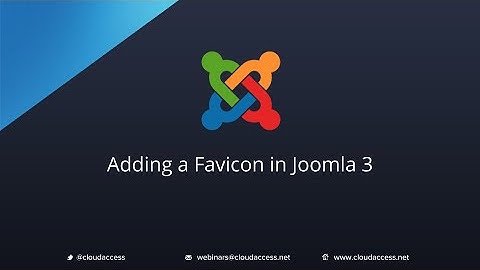 Adding a Favicon to the Protostar Template (Joomla 3.1)