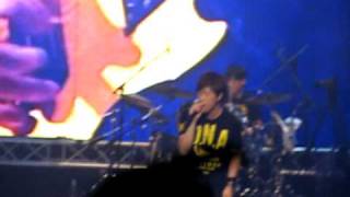D.N.A 五月天創造演唱會2009@香港 - 突然好想你 (小部份)