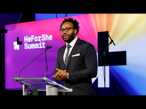 Frederick Joseph Speech at the HeForShe Summit 2022