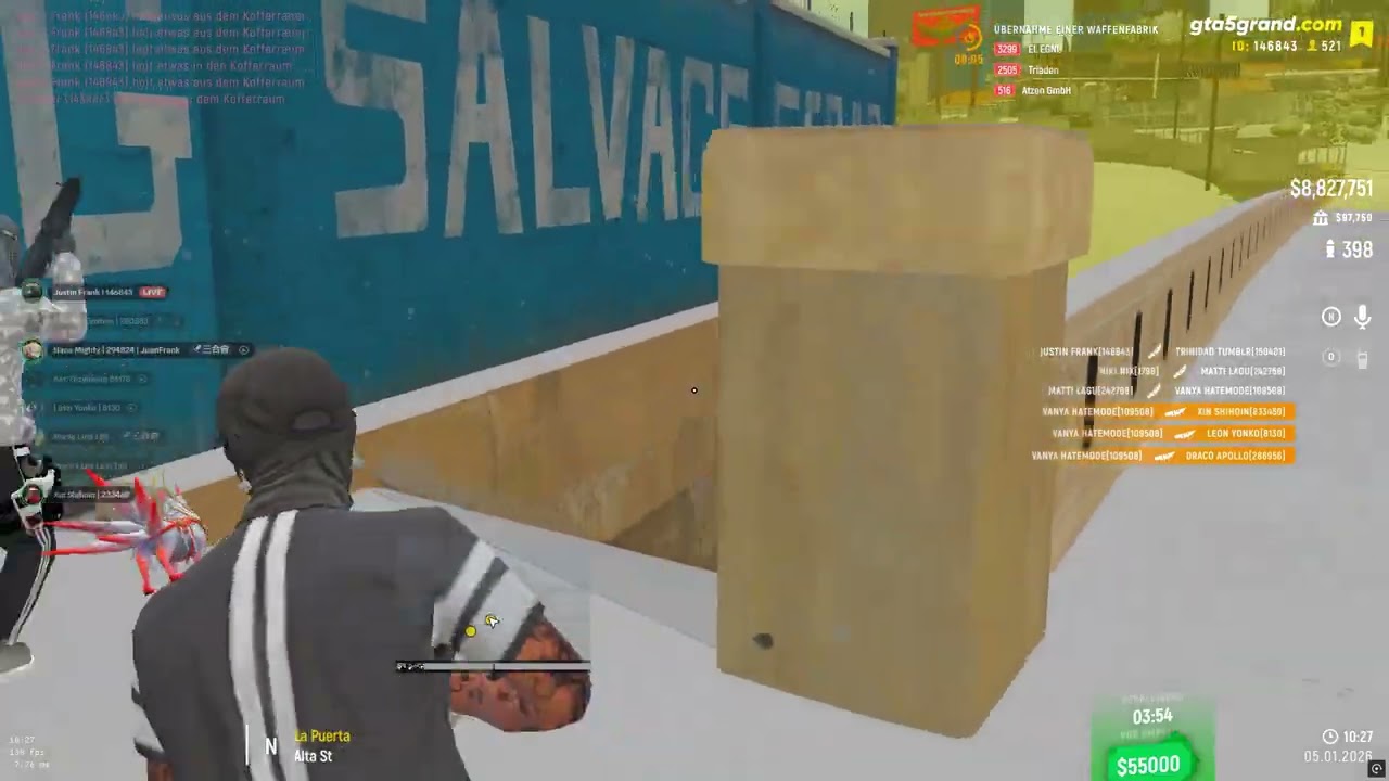 GRAND RP DE 01 I Justin Frank I Lattenrost