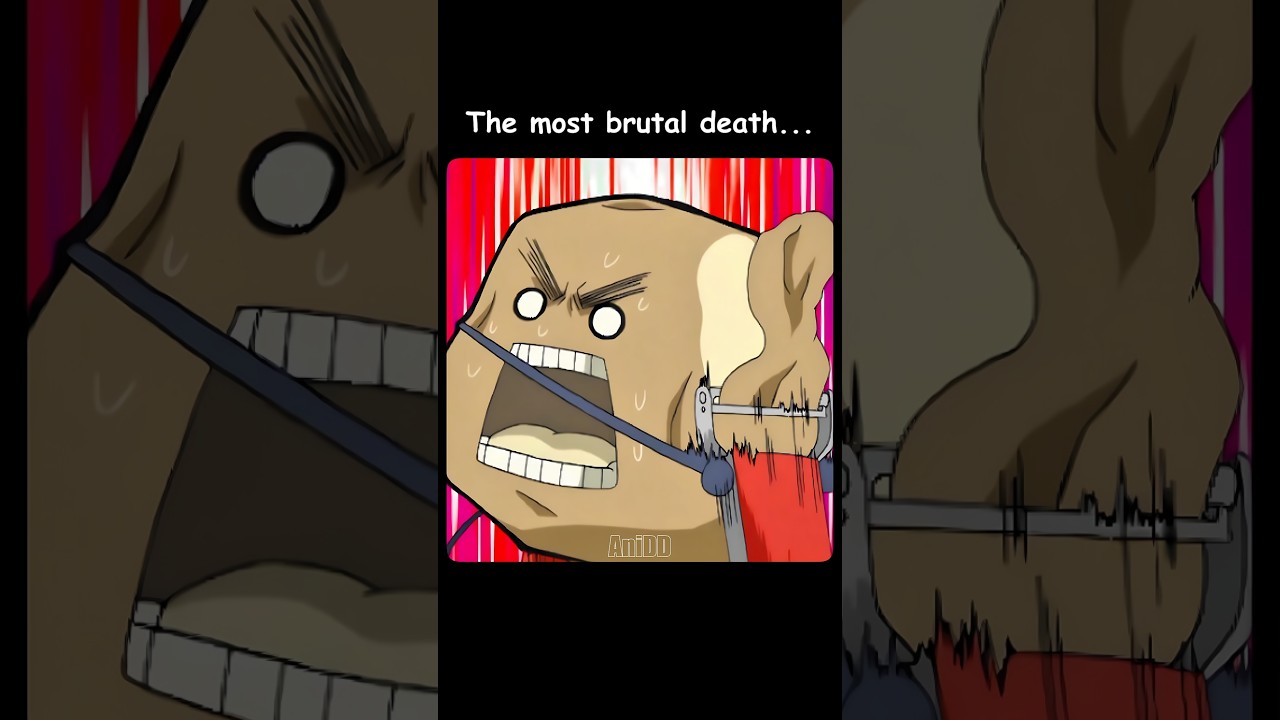 The cruelest death 💀😢 