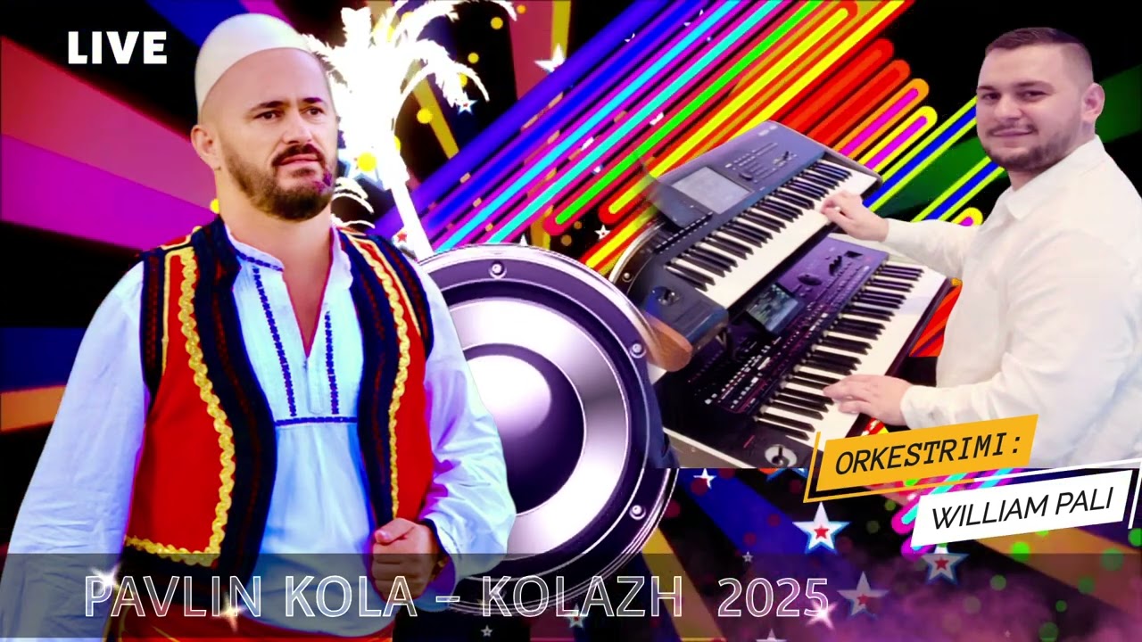 Pavlin Kola - Kolazh ( live 2025 )