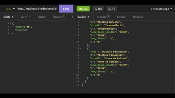 Criando API Backend com PHP e MySql