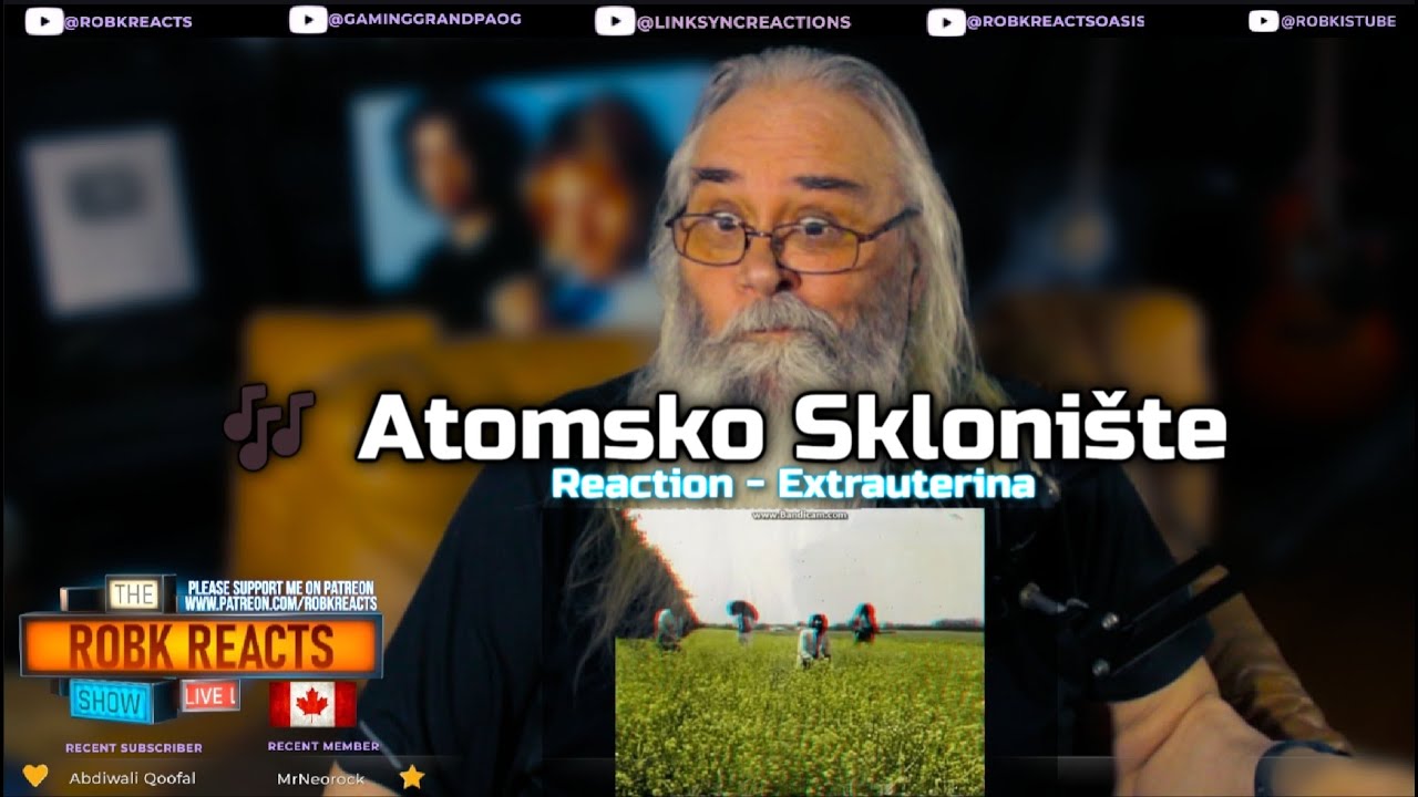 🎶 Atomsko Sklonište Reaction - Extrauterina - First Time Hearing!
