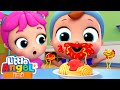 भ जन व यवह र Table Manners Nursery Rhymes In Hindi Little Angel Hindi 