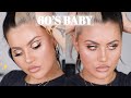 EASY 60&#39;S GOLD MAKEUP TUTORIAL - LANA DEL REY VIBES | JAMIE GENEVIEVE