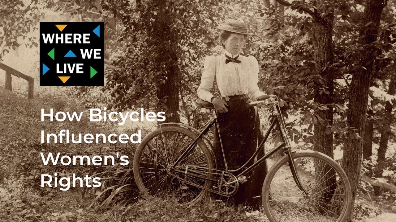 How Bicycles Influenced Women's Rights - YouTube