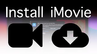 How To Install iMovie on a Mac screenshot 3