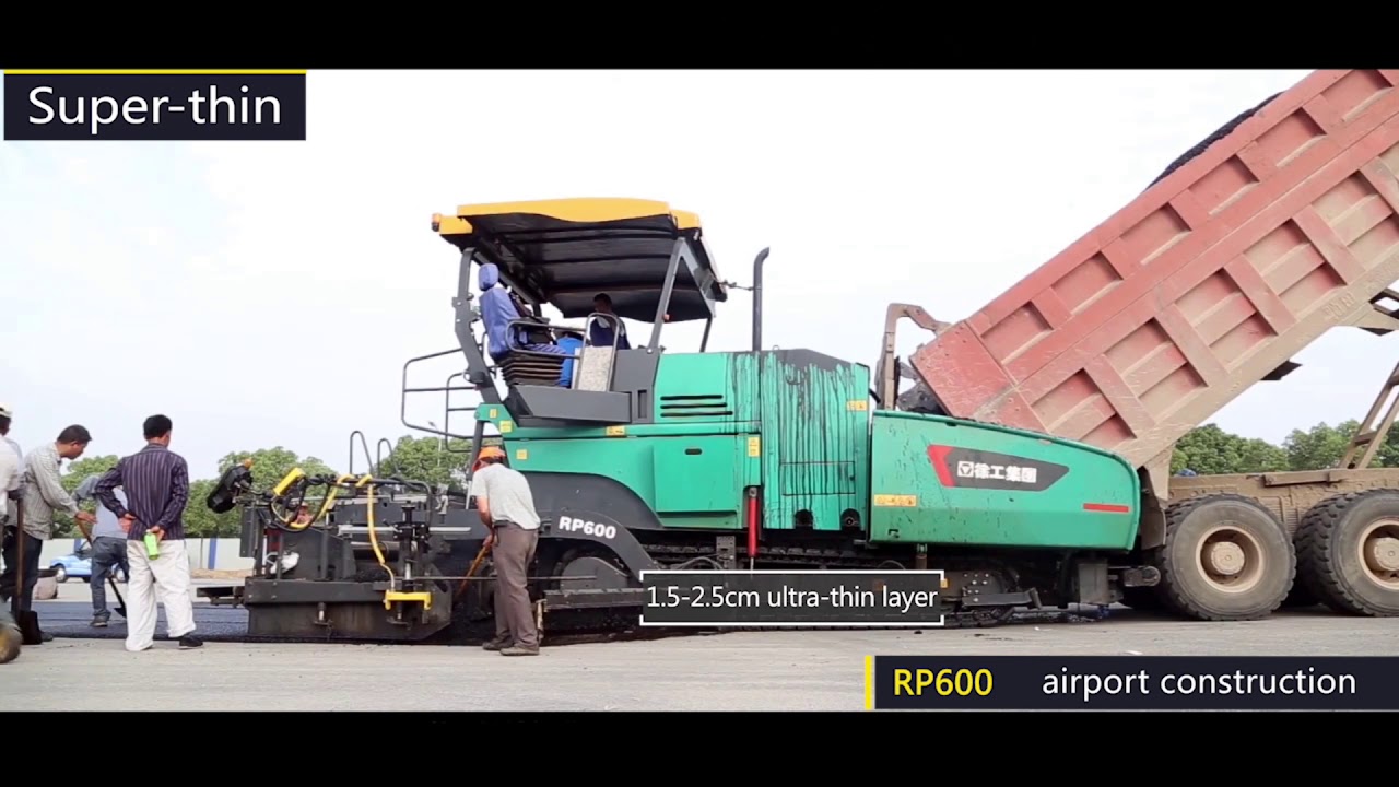 Асфальтоукладчики - YouTube