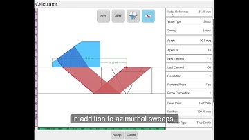 Acoustic Field Tool on UltraVision Software for TOPAZ Instruments