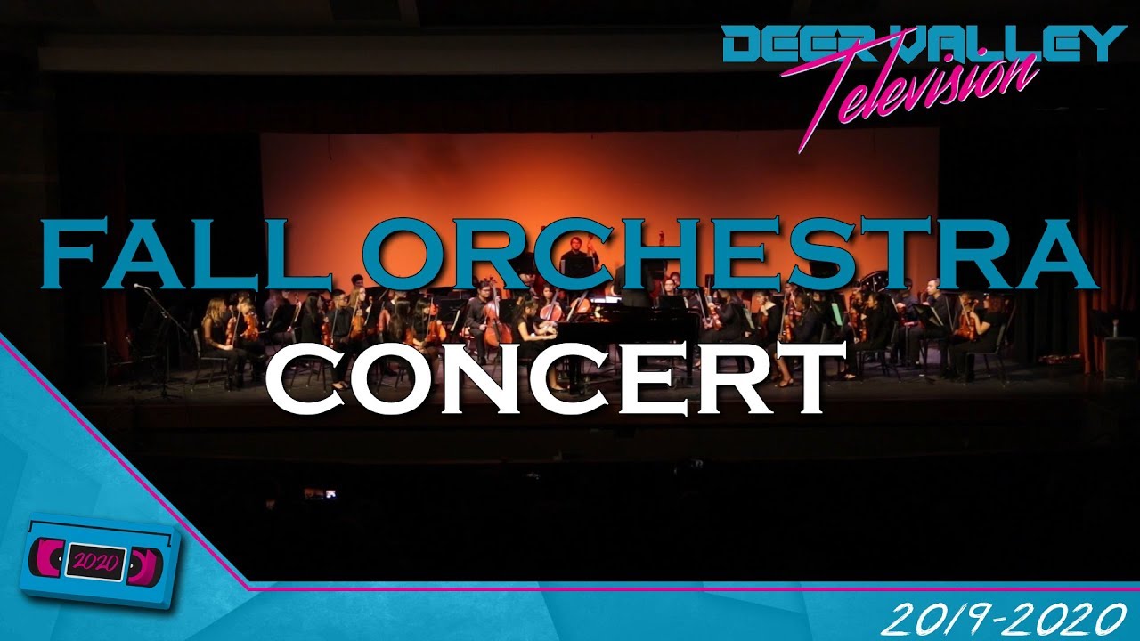 Deer Valley Fall Orchestra Concert 2019 YouTube