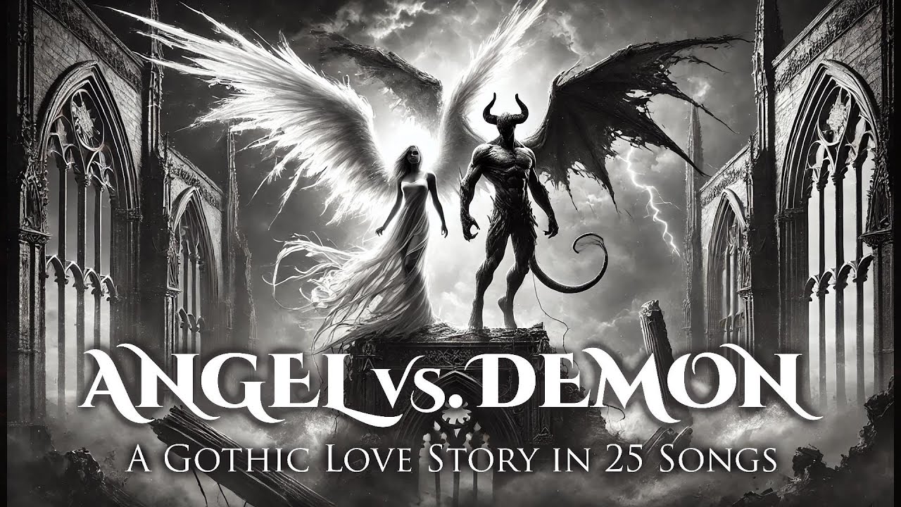 ANGEL vs. DEMON – A Gothic Love Story in 25 Songs (Full Cinematic Metal Album + Visuals)