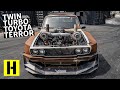 850HP Psycho Hilux Road Trips 10,000 Miles Just to Shred