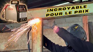 J’ai testé un découpeur plasma VEVOR 65A et …