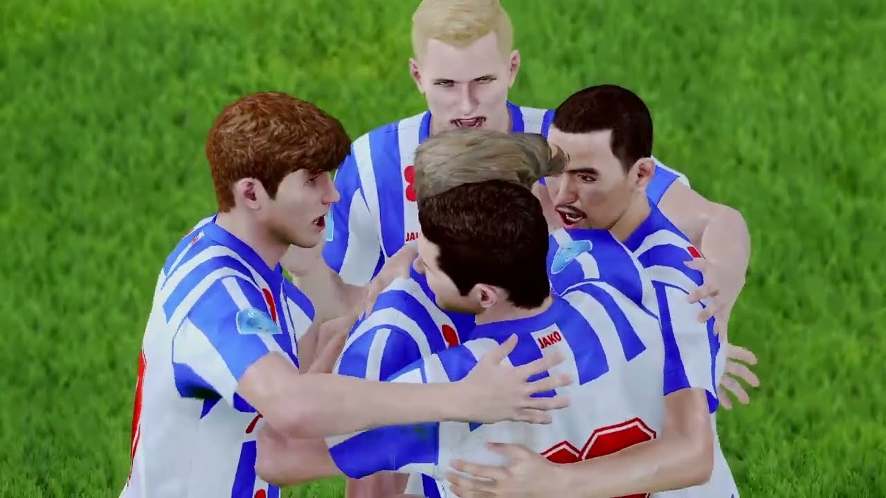 Some Winning Trophy animations from PES 2021