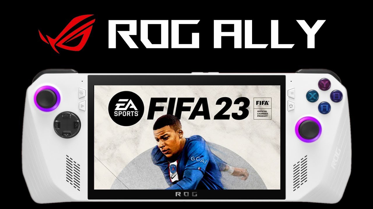 FIFA 23 ROG Ally Game Settings