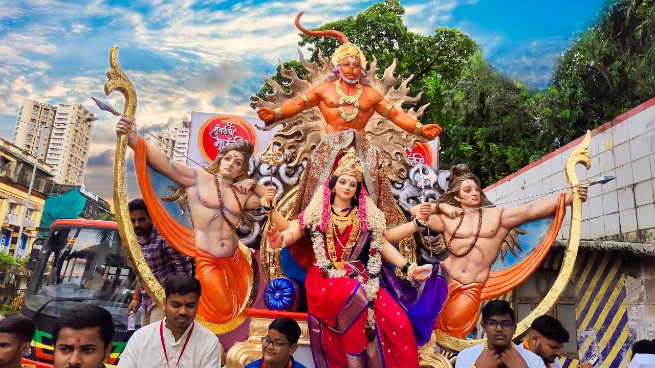 MUMBAI CHI MAULI AAGMAN SOHALA 2022 MUMBAI NAVRATRUTSAV YouTube