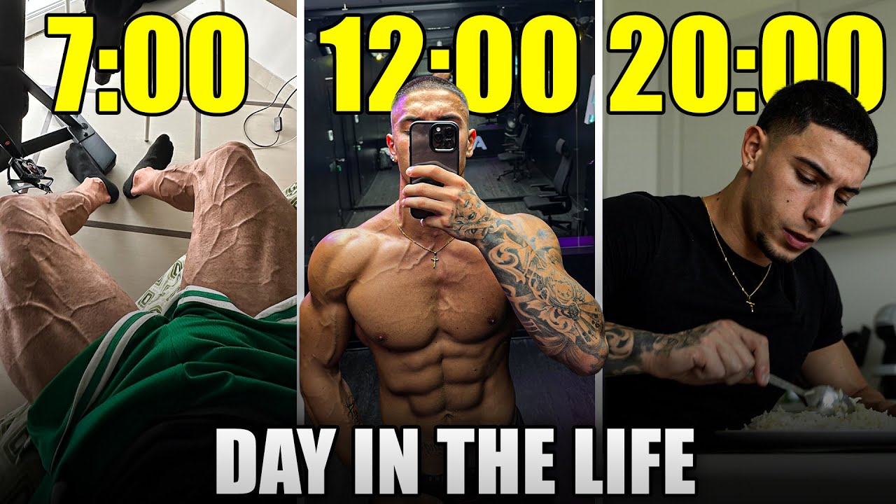 COSA MANGIO IN UN GIORNO/Day in the Life