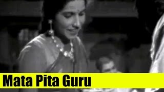 Mata Pita Guru  -  Bhakta Potana [ 1942 ] - Chittor V. Nagaiah, Hemalatha Devi