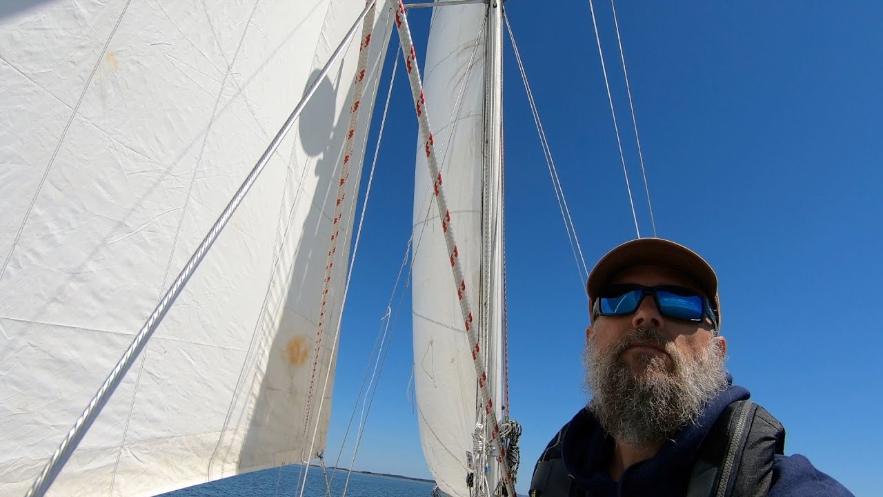 Sailing back to Shelter Cove - EP 9