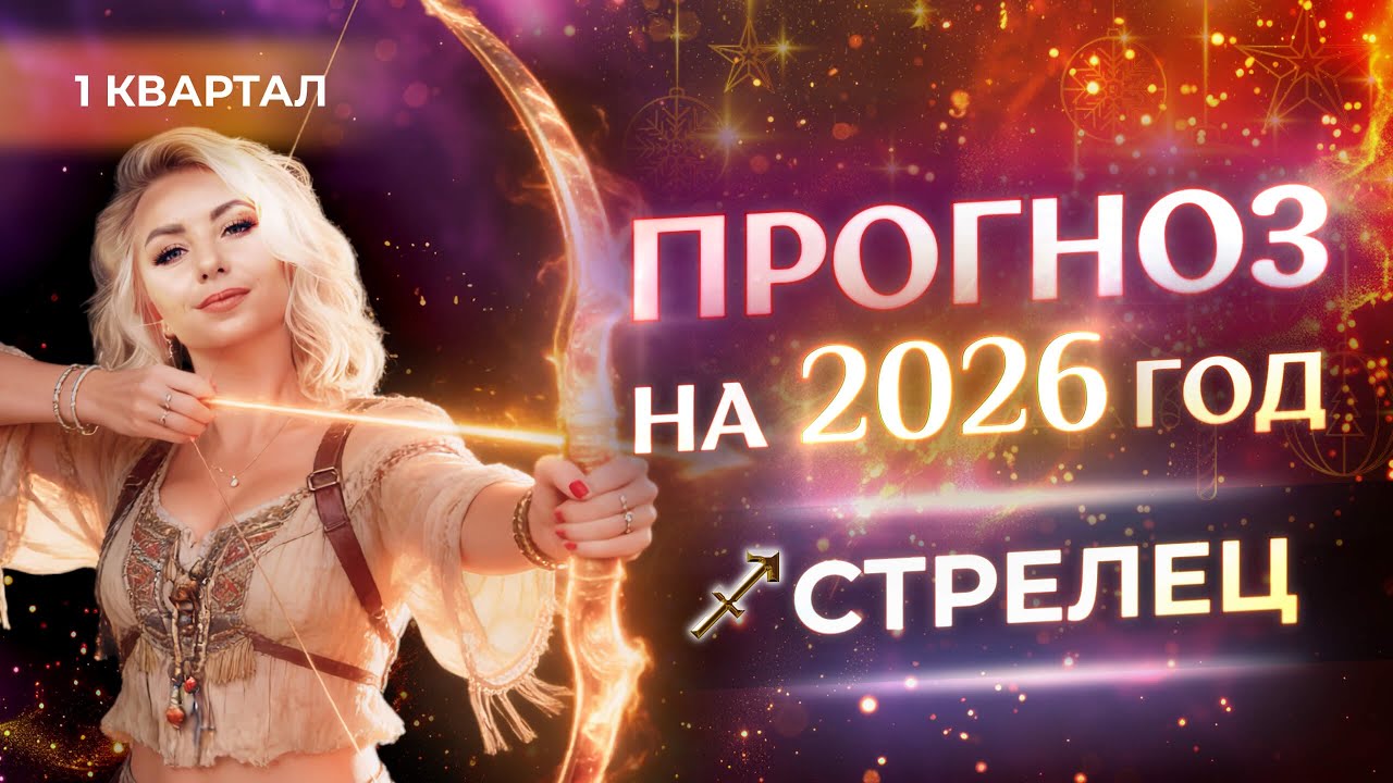 ♐Стрельцы прогноз на 2026 год
