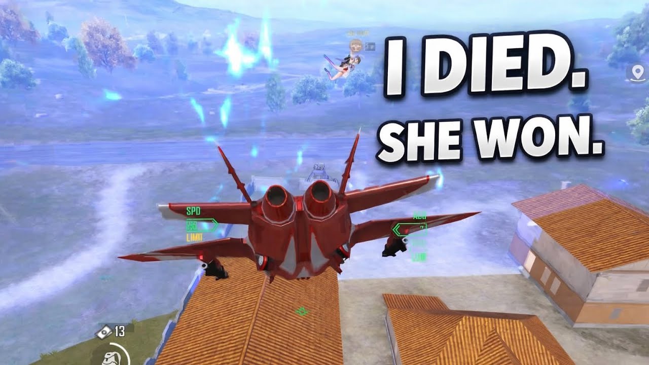 I DIED. SHE WON. | PUBG MOBILE Duo Ending