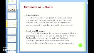 Housekeeping Lesson 1 Chap 1 2